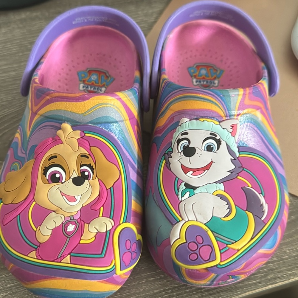 Paw Patrol slip-on sandals